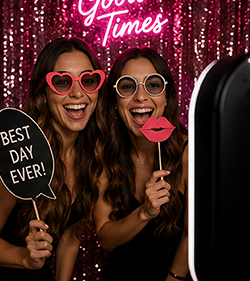 Image gallery marquee